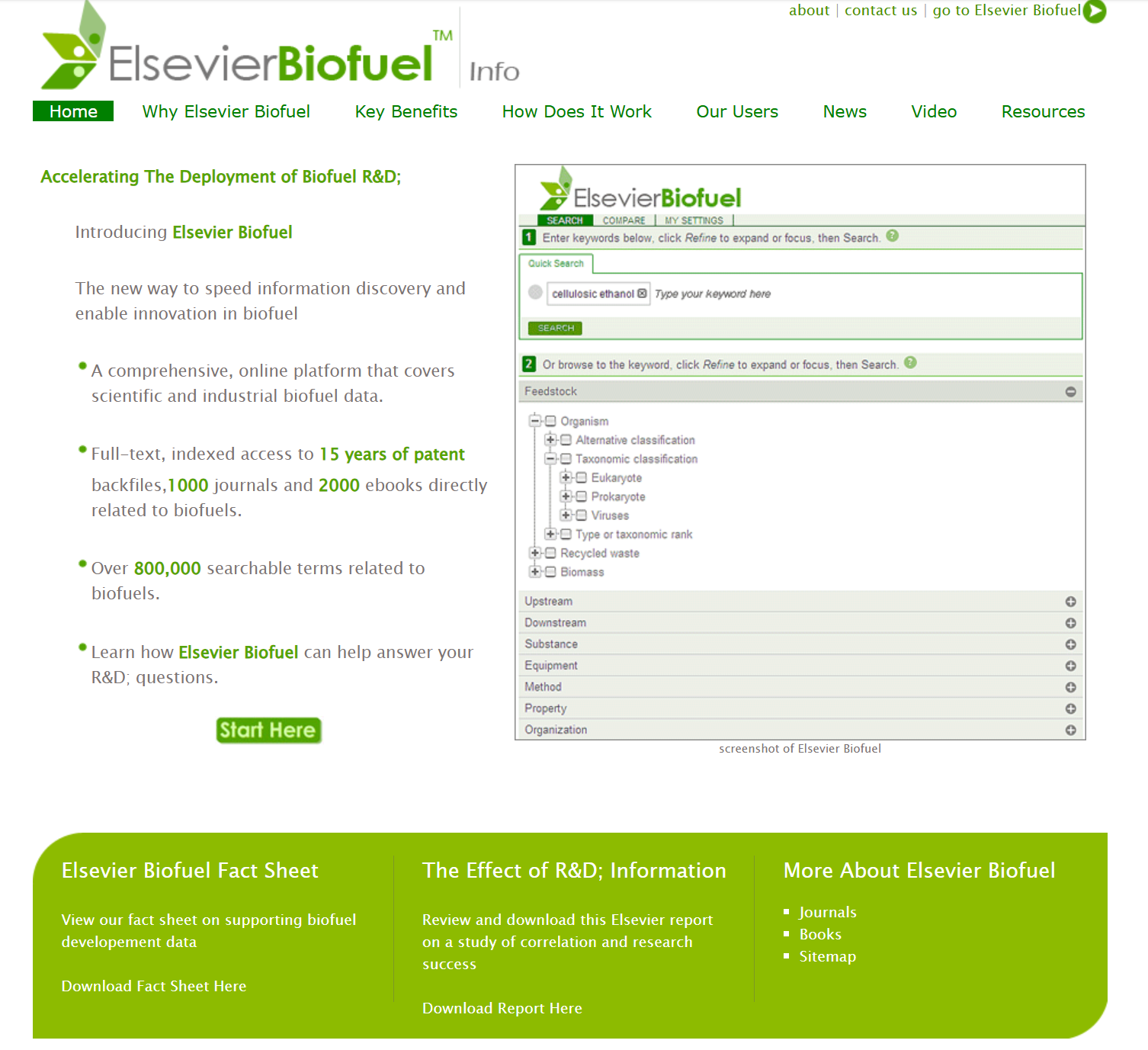 Elsevier Biofuels