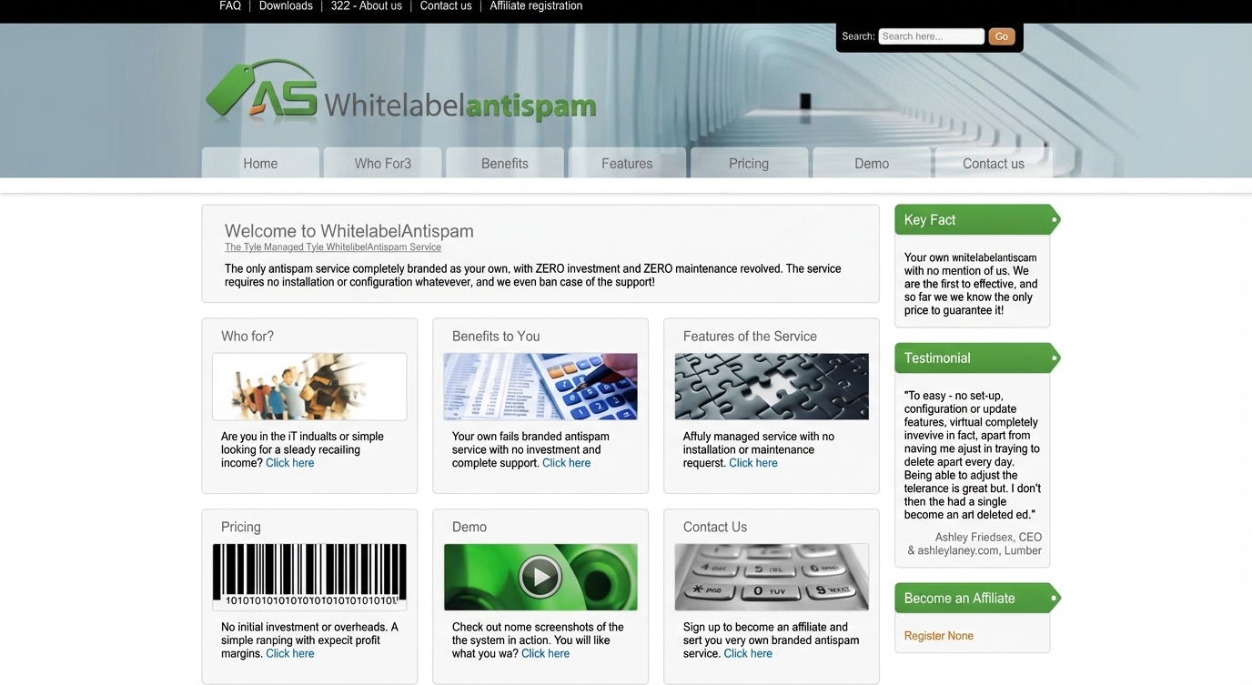 White Label Anti-Spam